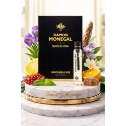 Ramon Monegal Impossible Iris 2ml 0,06 fl. oz. offizielles Parfümproben-Testmuster
